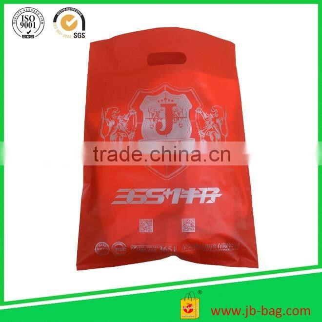 Die Cut Plastic garment/clothes Bags 190mmx240mm Colour Choice