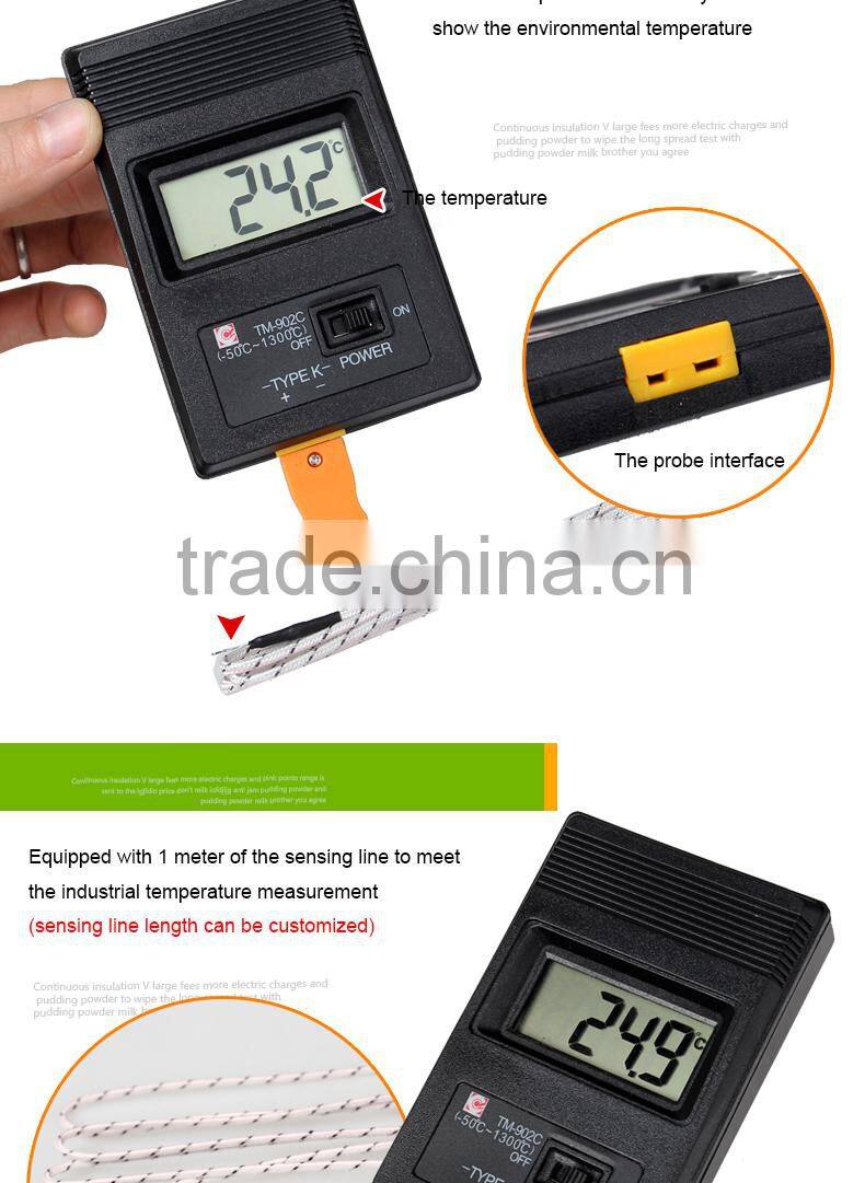 High Temperature Sensor Probe industry digital thermometer