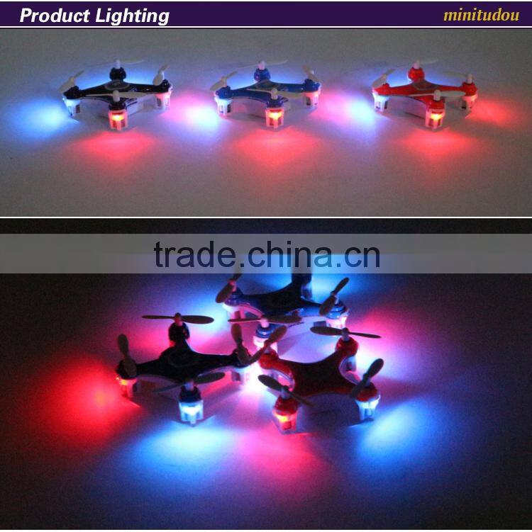 2015 Hot sale 4 ch 2.4 G 3D flip nano quadcopter r c helicopter with 6-Axis Gyro VS CX-10