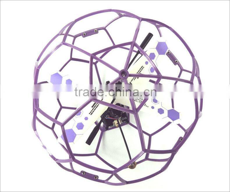 China Manufacture 3 Channels Mini Flying Football with gyroscopte and Infrared transmitter