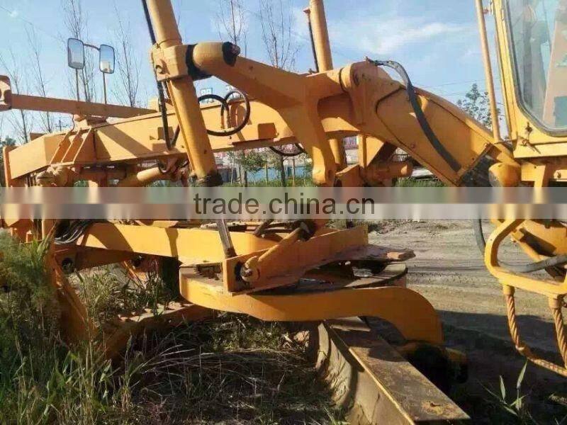 used good condition motor grader mitsubishi MG400 in shanghai