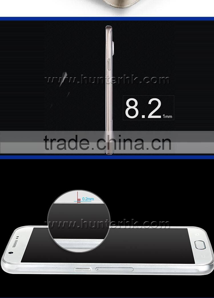 0.8mm Thin Full Clear Gel Case For Samsung Note5