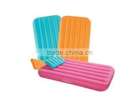 High quality,color various comfortable inflatable air mattress