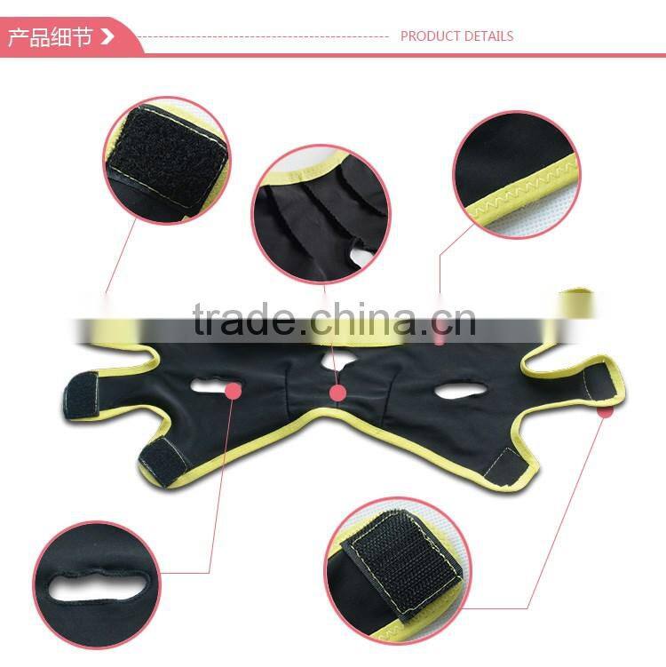 New Version Health Care Beauty V-Line Face Chin Neck Facial Skin Lift Up Belt Mask