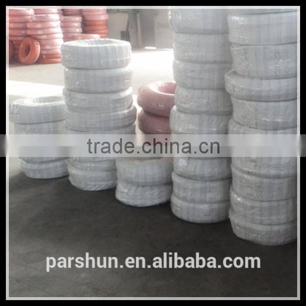 High pressure smooth surface weaving fiber reinforcement 35 bar 5/16" ~ 3/4" auto air conditioning pipe