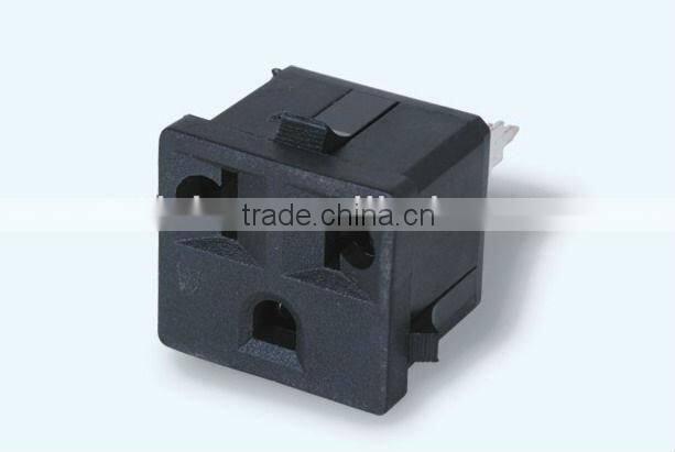 15A/10/ 125V/250V American or Euro ip65 socket waterproof