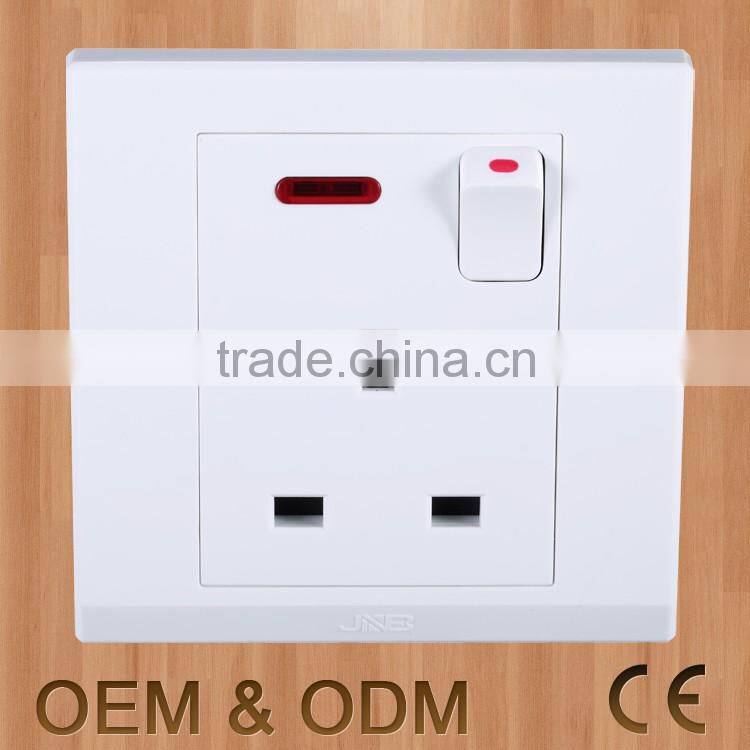 Pakistan sockets switch, flush type wall socket, multi switch power socket