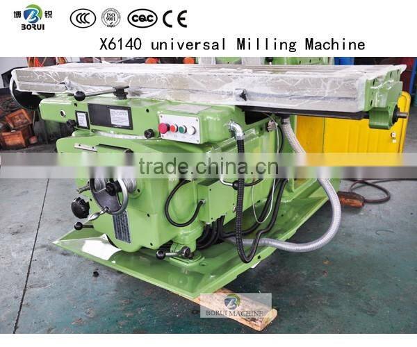 Tool Milling Machine For Metal X6140 For Sale With Low Price