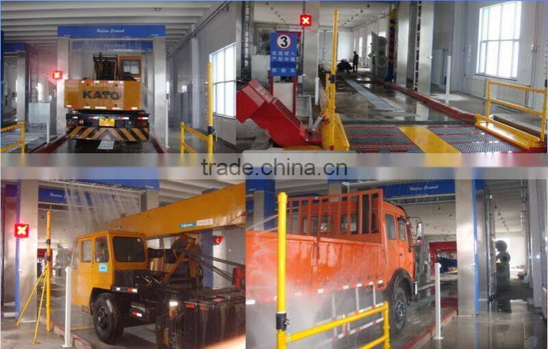 Truck wheel wash machine quality with high standard, truck bottom washing machine