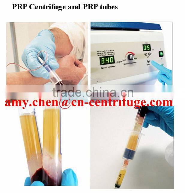 PRP kits / PRP centrifuge / PRP injection mesogun / PRP plasma filler maker