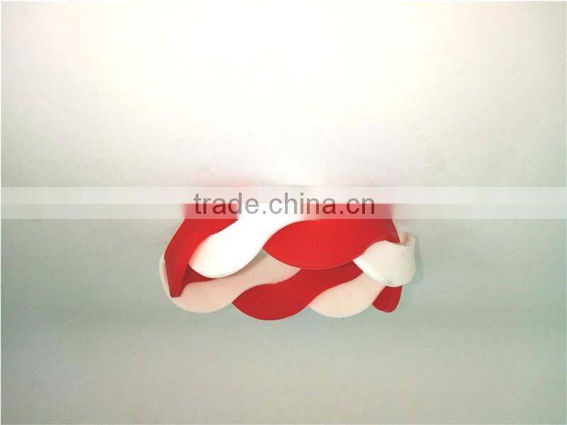 Novetly Eco-friendly Rubber Bracelet Red Cross Silicone Wristband