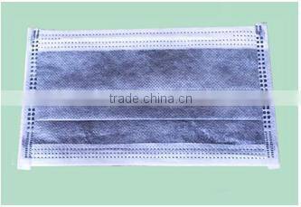 disposable 4-ply active carbon dust mask pollution