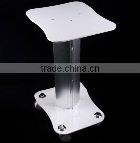 Beauty Salon Trolley Spa Styling Equipment Rolling Cart Assembled Aluminum Alloy