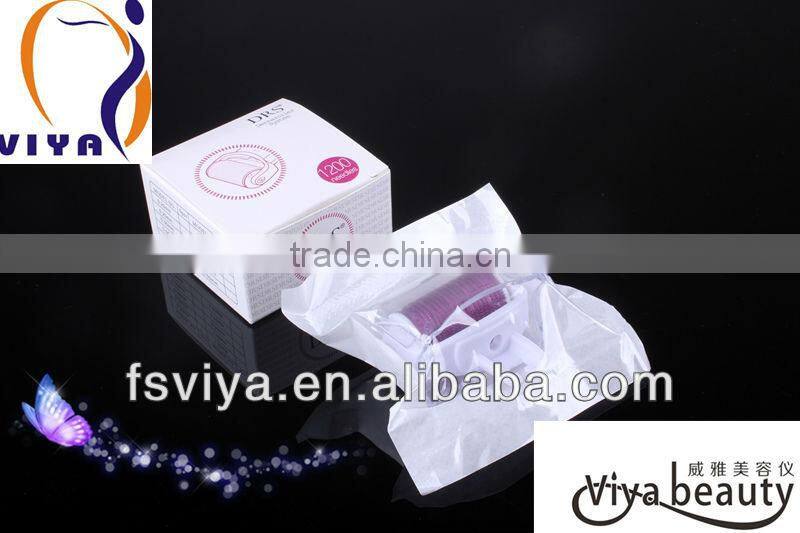 Titanium 1200 Needle Micro Derma Skin Roller Acne Scars,Stretch Marks,Wrinkles