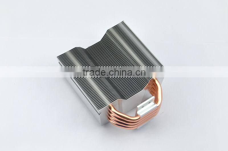 4 heat pipes DC cooling fan CN324 for Intel LGA 115X and AMD series
