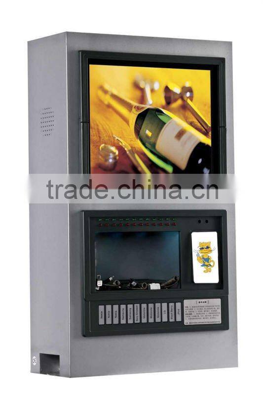 coin operated phone charging station, USB charger