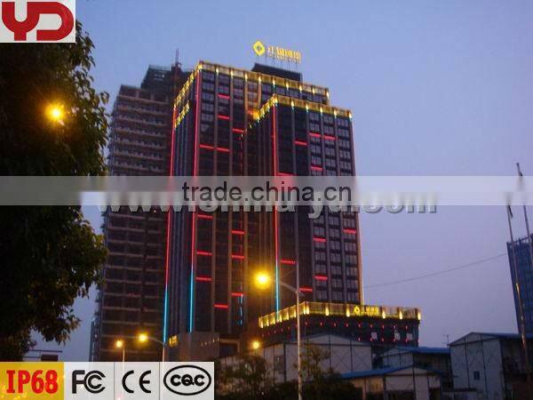 led light ip68 ce certification waterproof fireproof v-0 high quality