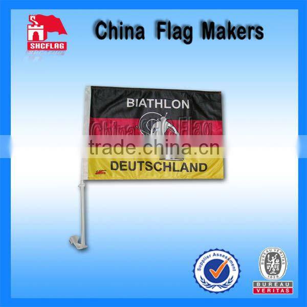 Best Seller Polyester Promotional Car Flags