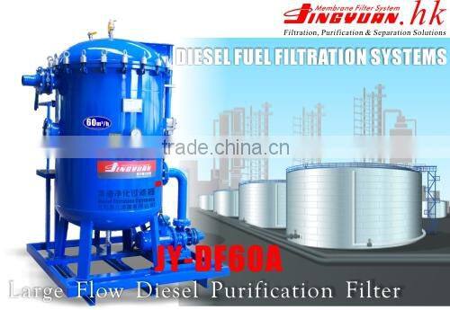 Advanced membrane technology diesel oil refinery machine with SGS/ISO certification