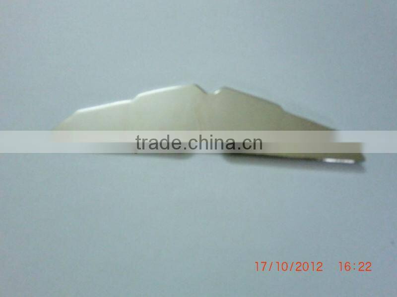 2013 enamel aston car name plate