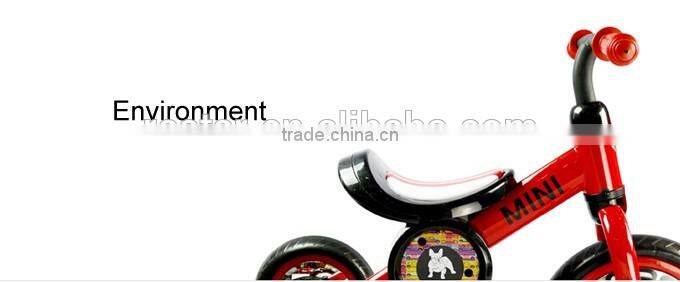 Rastar wholesale kids toys MINI licensed 3 wheel kids toy balance bike