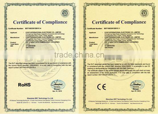 960H CCTV Camera System Bullet Camera Waterproof Technology AHD Camera