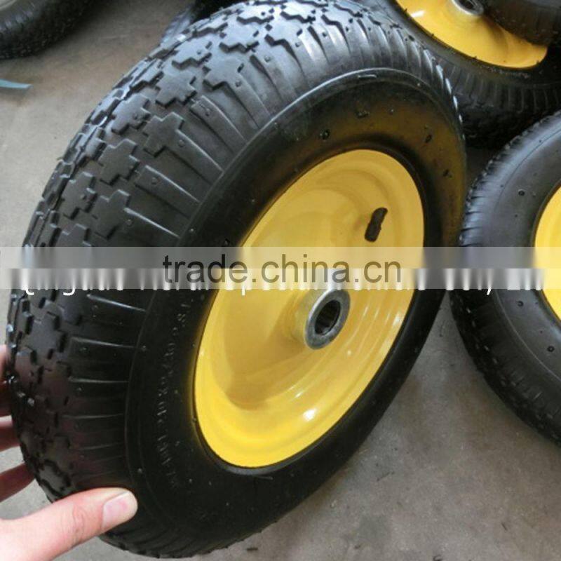 3.50-8 wheelbarrow rubber wheel