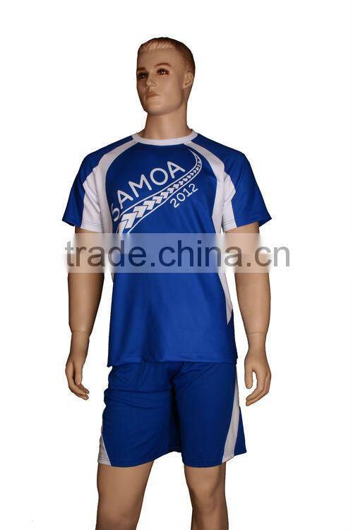 100% Polyester Sublimation Printing Men's England Rugby Uniforms With Fabric