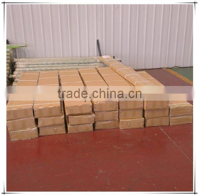 Carbon fiber round solid rod with high strength