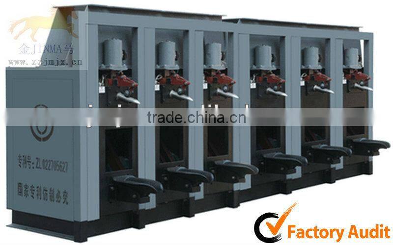 Exported to Mongolia the Complete cement making line