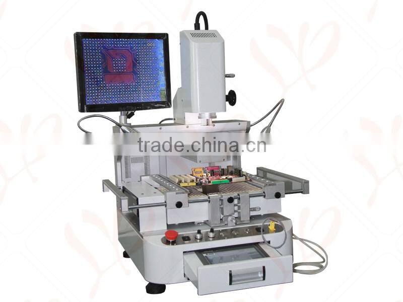 LY-R890 Semi Automatic BGA rework station with HD touch screen and CCD alignment system