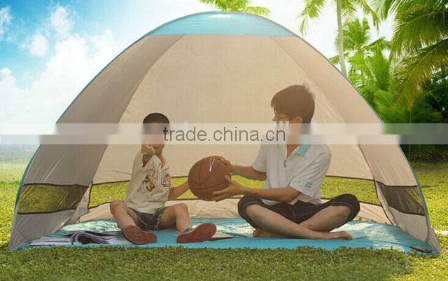 Top quality easy open cotton camping tent