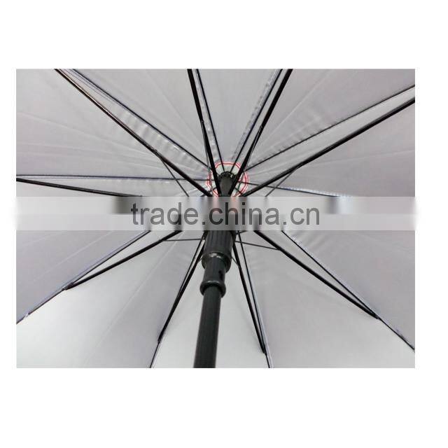 Custom cheap promotional automatic open straight umbrellas