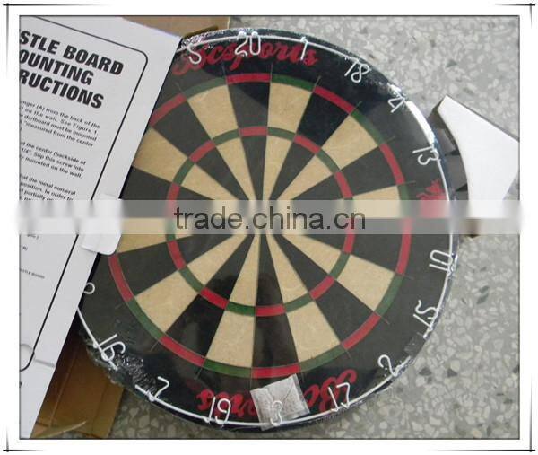 Giant inflatable dart board/ shooting target for serious players, indoor sport