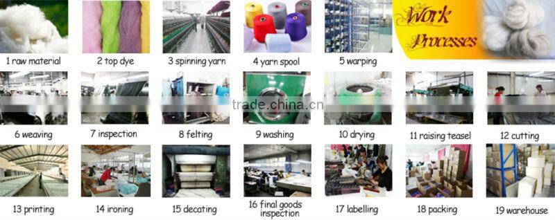 Soft Touch High Quality 100% Wool Blanket