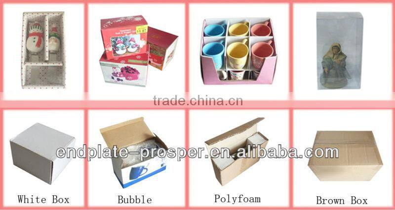 Ceramic easter egg box