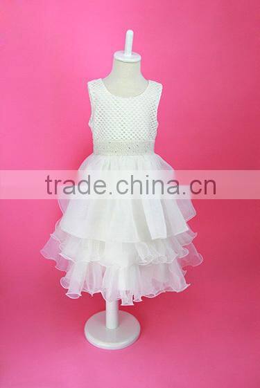 Classical Wholesale Girls Clothing Latest Fashion Design Formal Dress Patterns for Girls