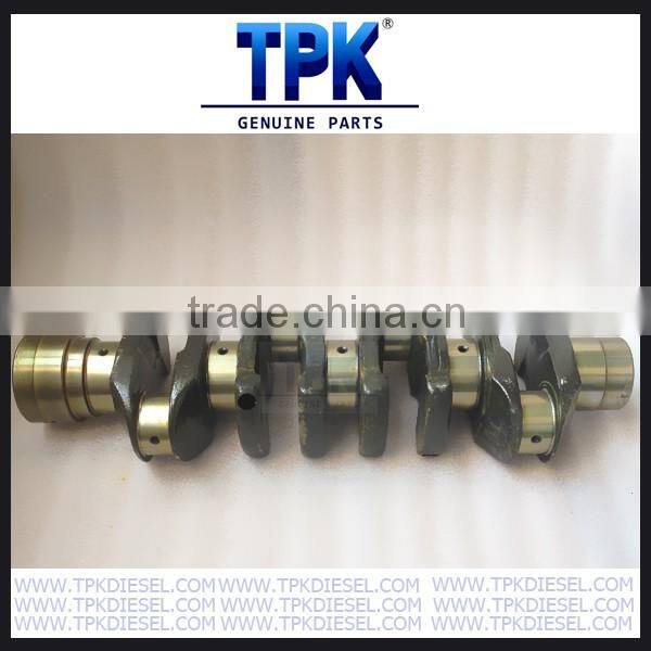 FE6T FE6TA forged steel or cast engine crakshaft 12200-Z5602 12200-Z5660