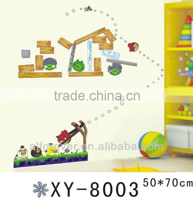 cartoon wall decoration sticker home decor,wall decal