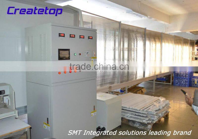 Fluorescent/Bulb lamp aging production line (12m aging line)