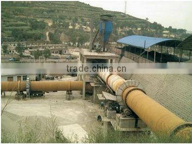 6000t/d clinker rotary kiln