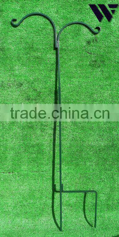 garden decoration shepherd hook