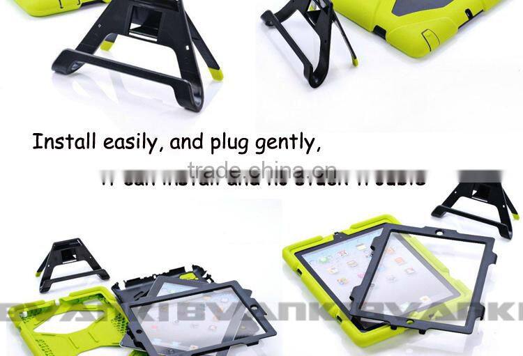 Factory Direct Computer Parts Backpack Universe Custom Transparent Plastic Minion Case For iPad 2 3 4 Case Cover Wholesale