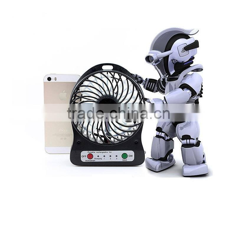Colorful Promotional gift plastic mini table fan,hand fan for Travel