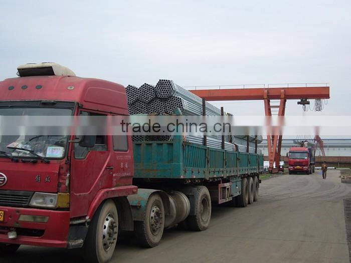 mild circular steel pipe, O.D 273mm steel pipe