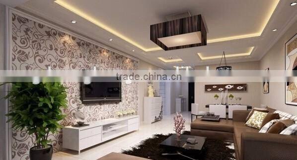Diamand Art Glass Wall Home Wall , Elegant TV Background Wall Glass