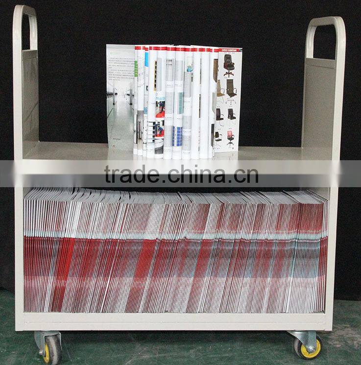 hot sale and many steps library book ladder