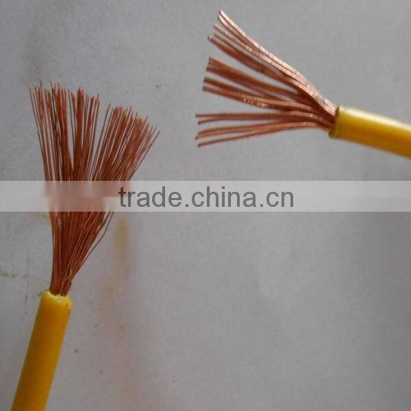 high quality factory price 6 mm electric wire