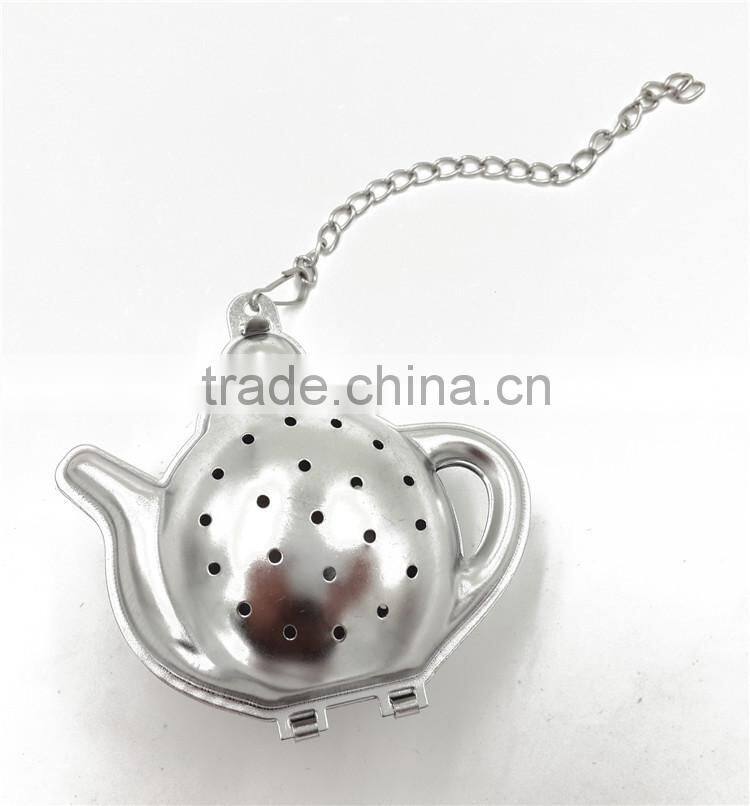 Stainless steel teapot tea strainer tea filter