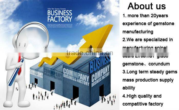 beautiful square reddish pink corundum stone